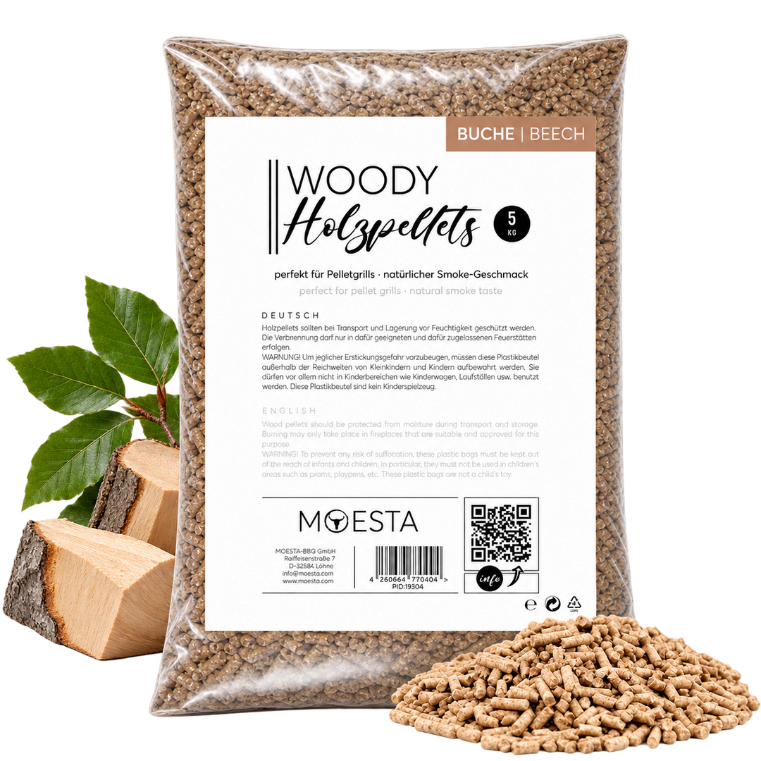 WOODY Grillpellets