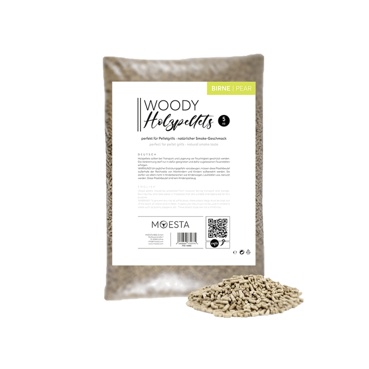 Birne Pellets – Hartholz mild-süß