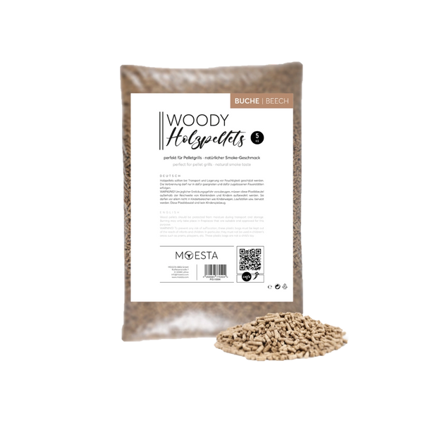 WOODY – Beech Pellets – Hardwood