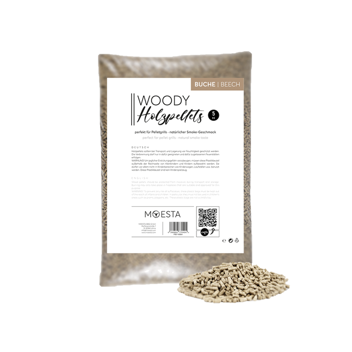 Buche Pellets – Hartholz