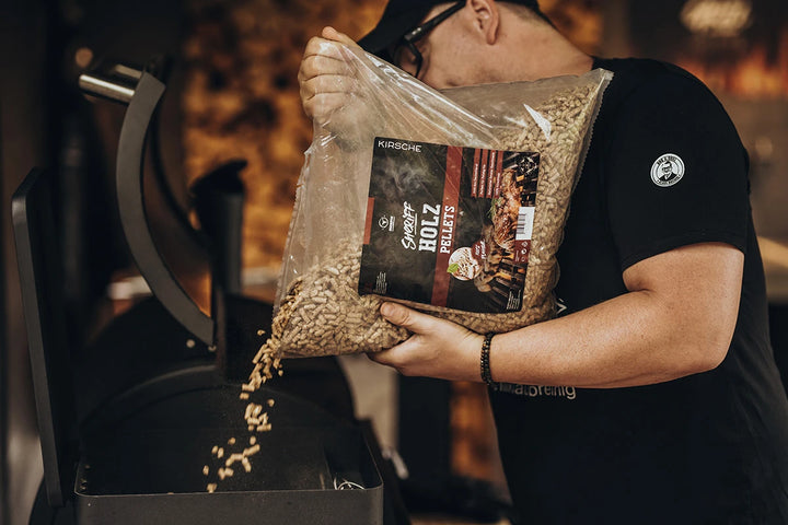 Mesquite Pellets – Hartholz kräftig