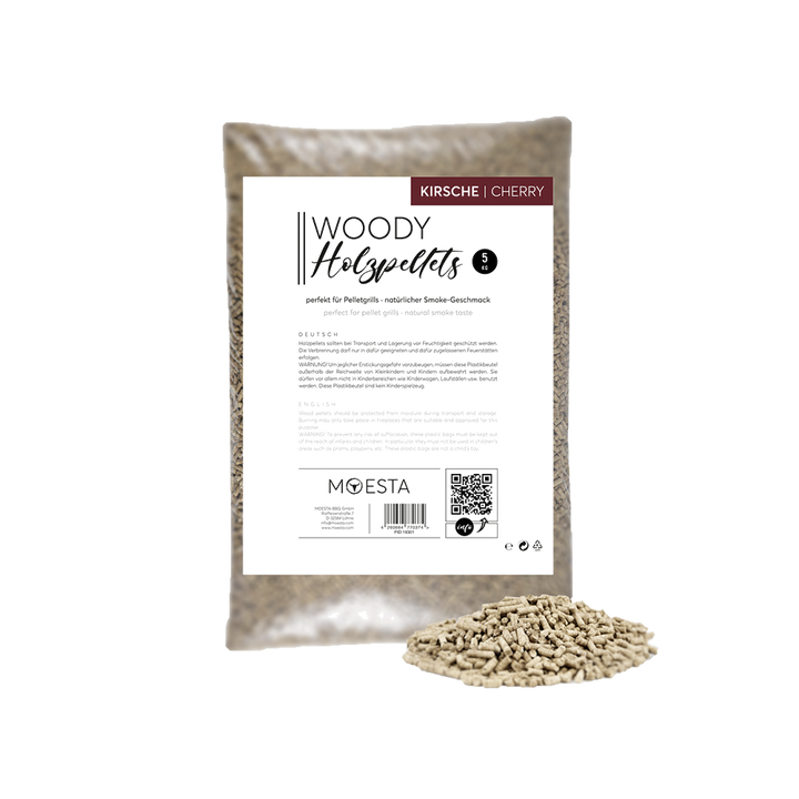 Kirsche Pellets – Hartholz süß-mild