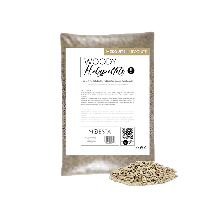 Mesquite Pellets – Hartholz kräftig