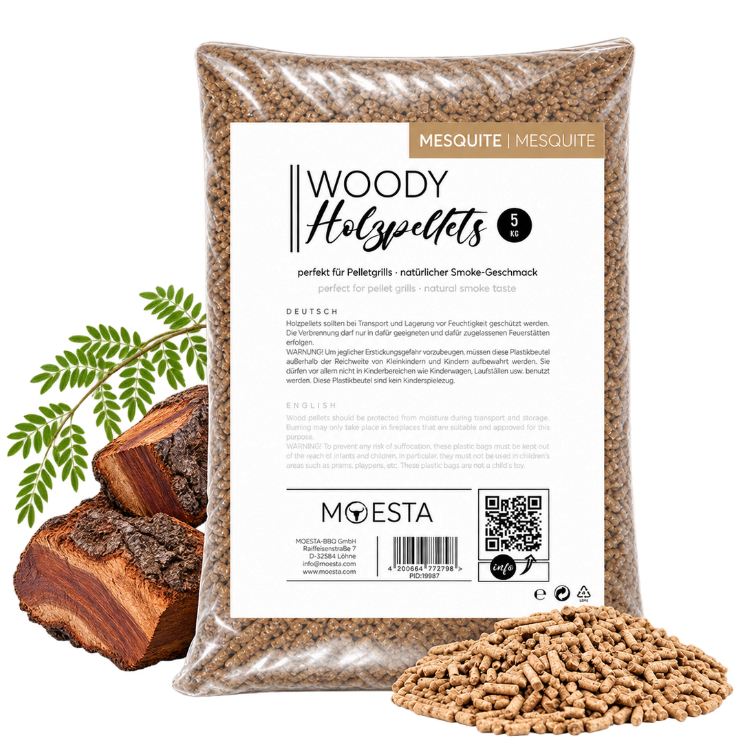 WOODY Grillpellets