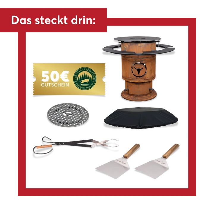 XMAS DEAL – Bandit FirePlace