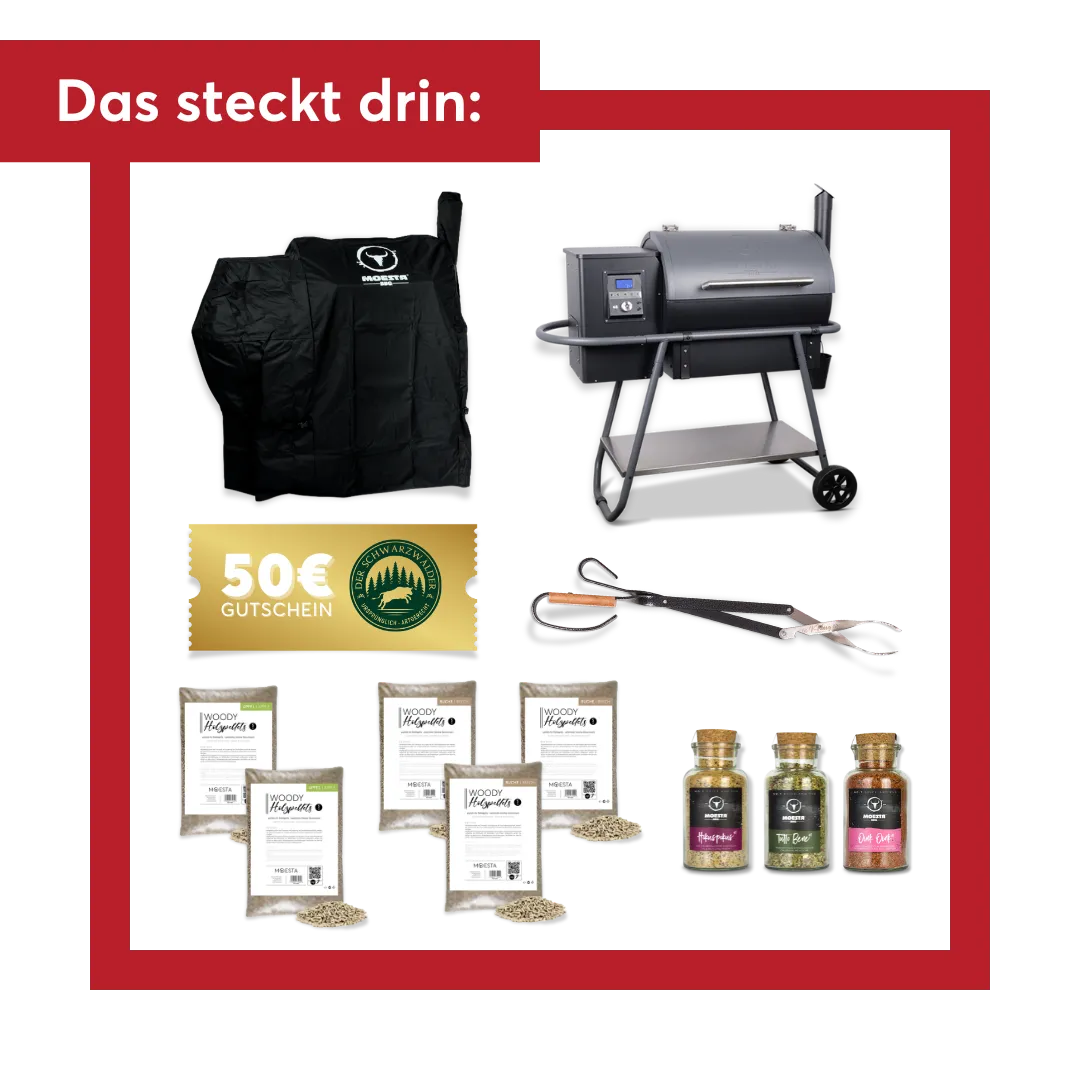 XMAS DEAL – Sheriff Pelletgrill