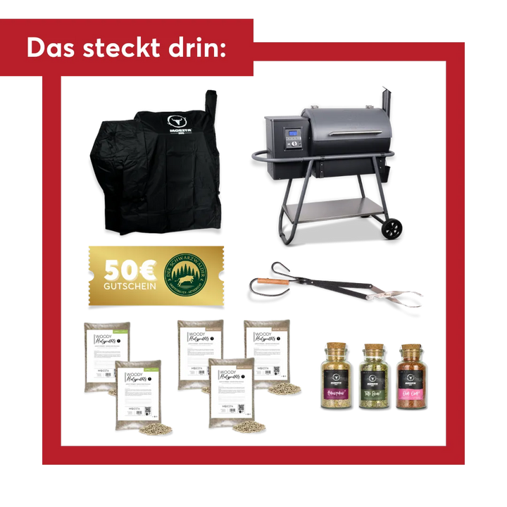 XMAS DEAL – Sheriff Pelletgrill