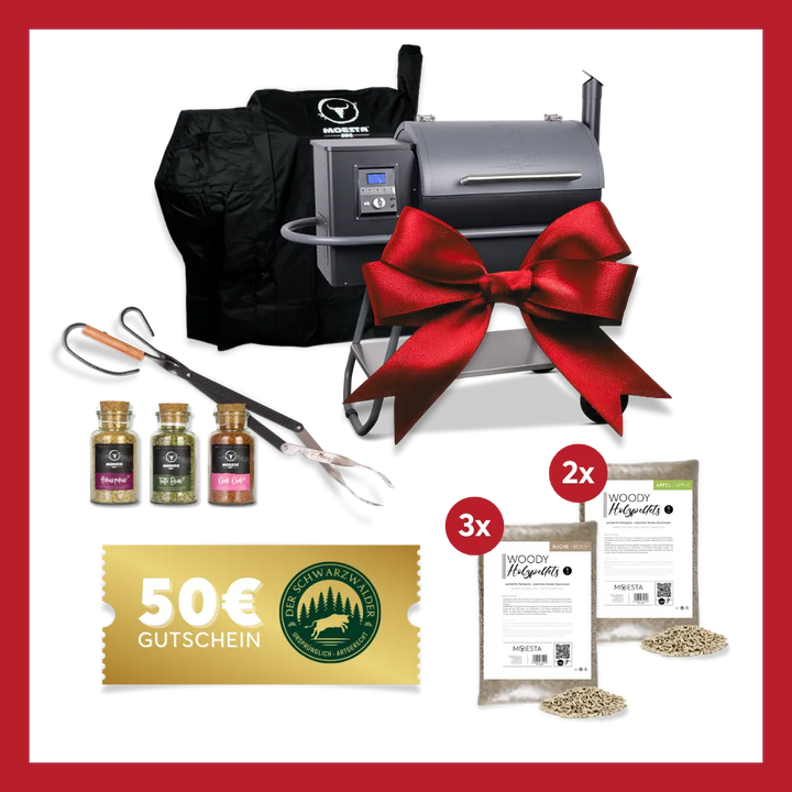 XMAS DEAL – Sheriff Pelletgrill