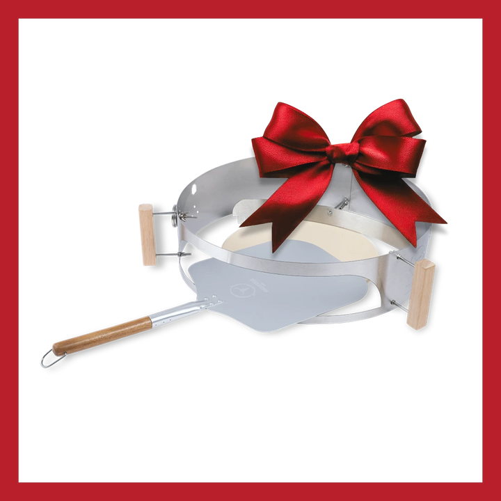 XMAS DEAL – Smokin´ Pizzaring Set für Kugelgrill