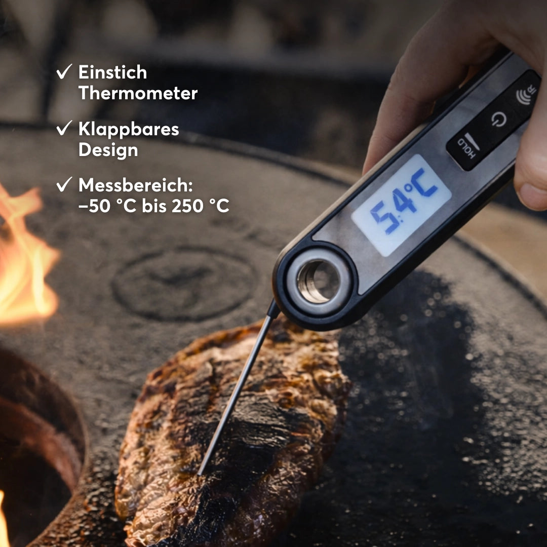 YODA – Infrarot- & Einstich Thermometer