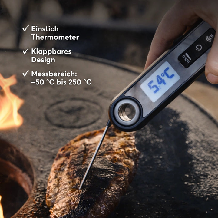 YODA – Infrarot- & Einstich Thermometer