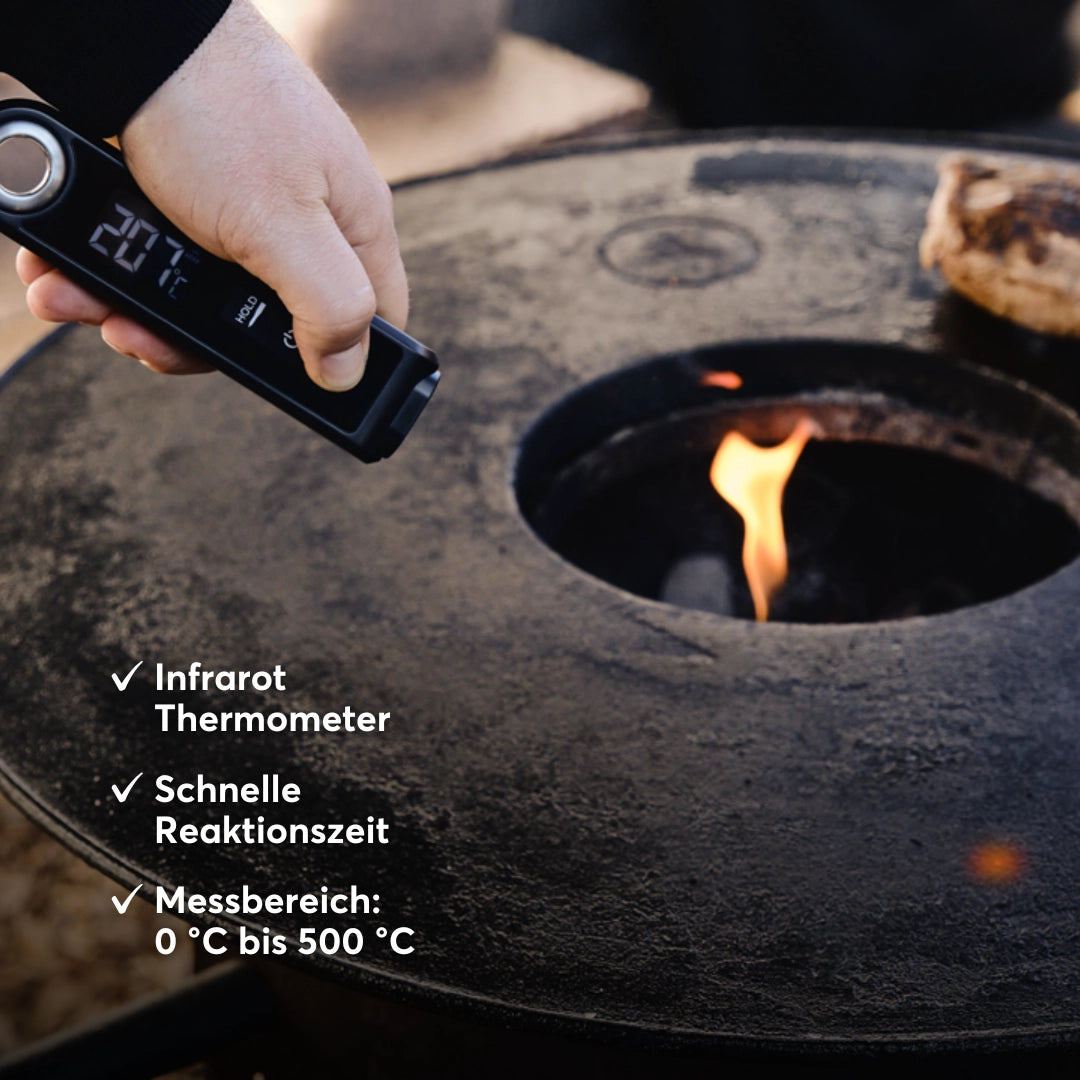 YODA – Infrarot- & Einstich Thermometer