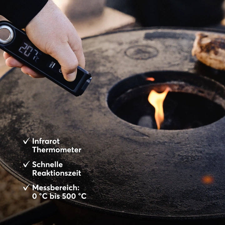 YODA – Infrarot- & Einstich Thermometer