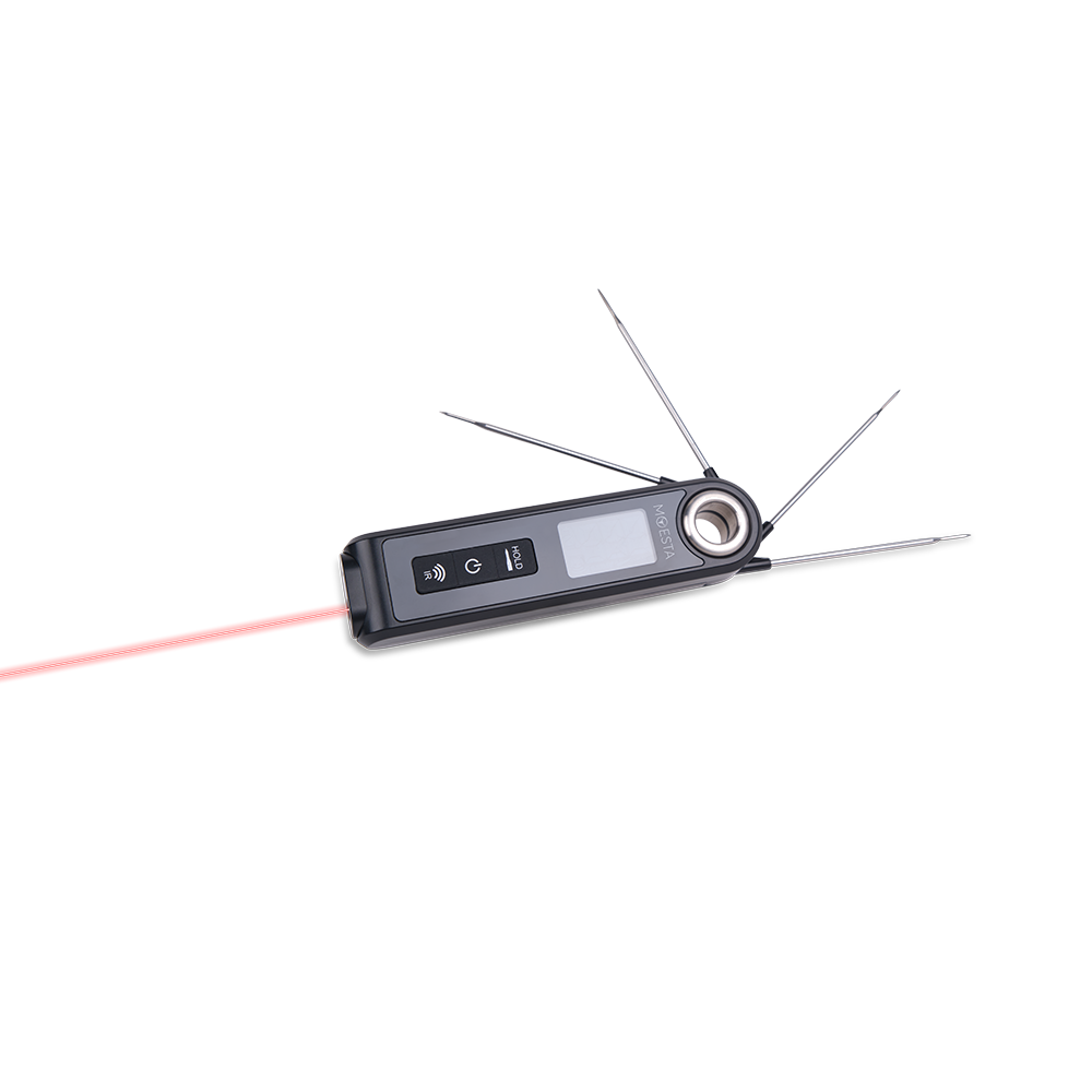 Yoda Infrarot- & Einstich Thermometer