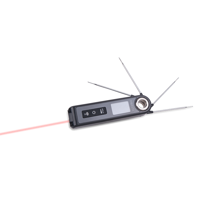 Yoda Infrarot- & Einstich Thermometer