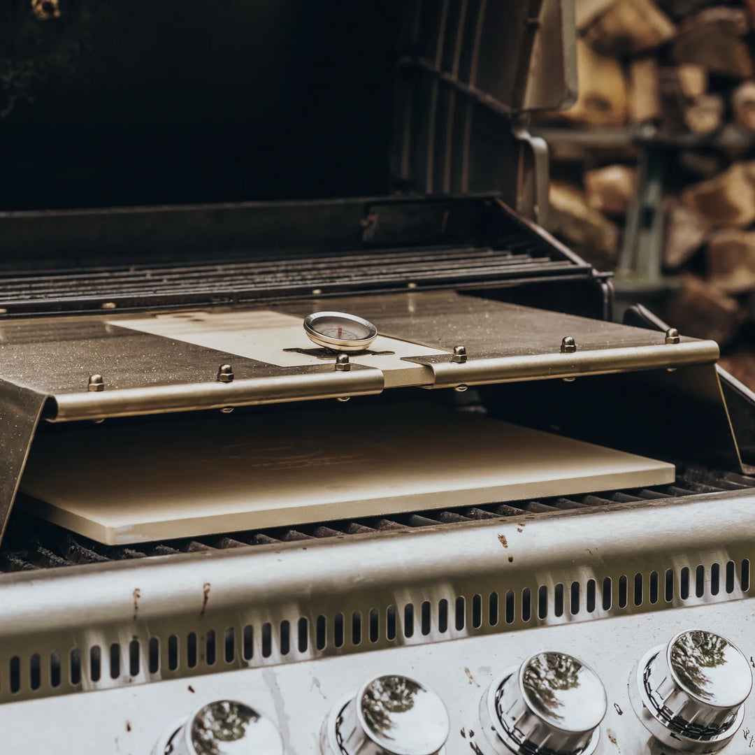 Zeigerthermometer aus Bimetall