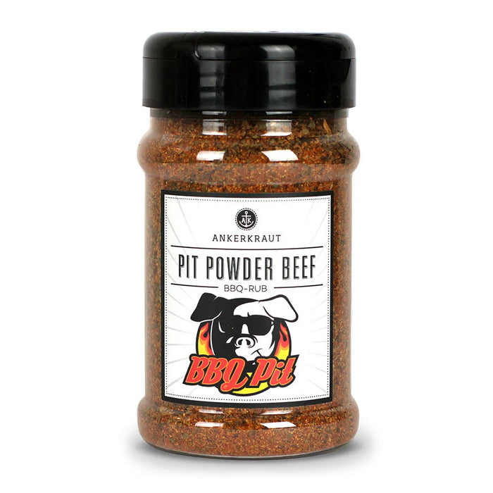 Pit Powder Beef – Der kräftige BBQ-Rub für Rind & mehr