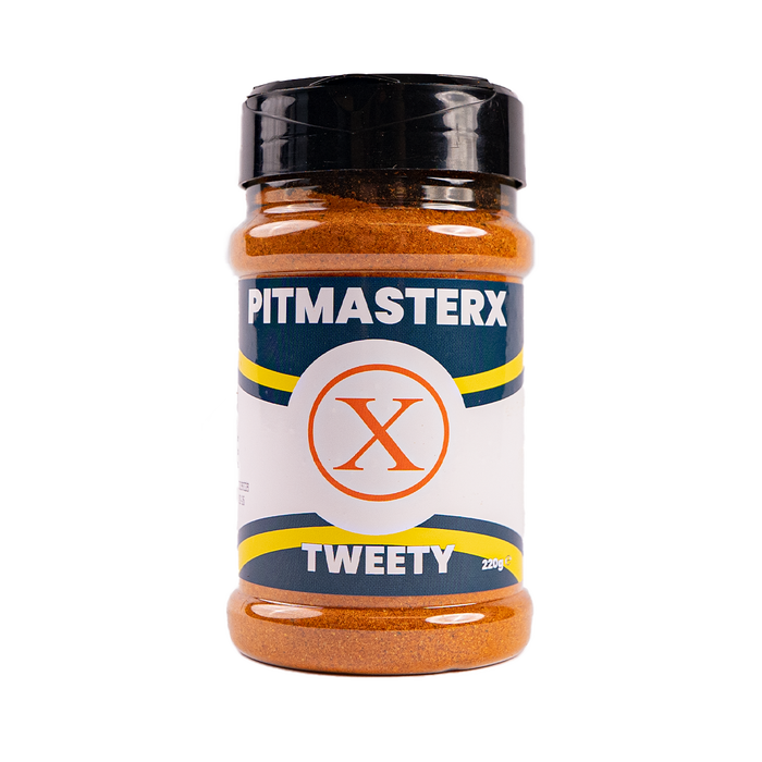 PITMASTERX Tweety BBQ RUB Shaker