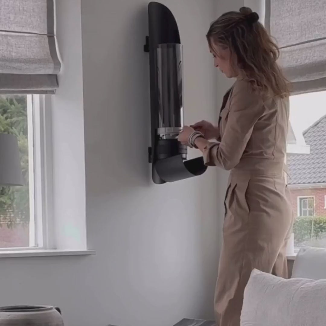 Cycloflame Wall – Stilvoller Wandkamin mit wirbelnder Flamme