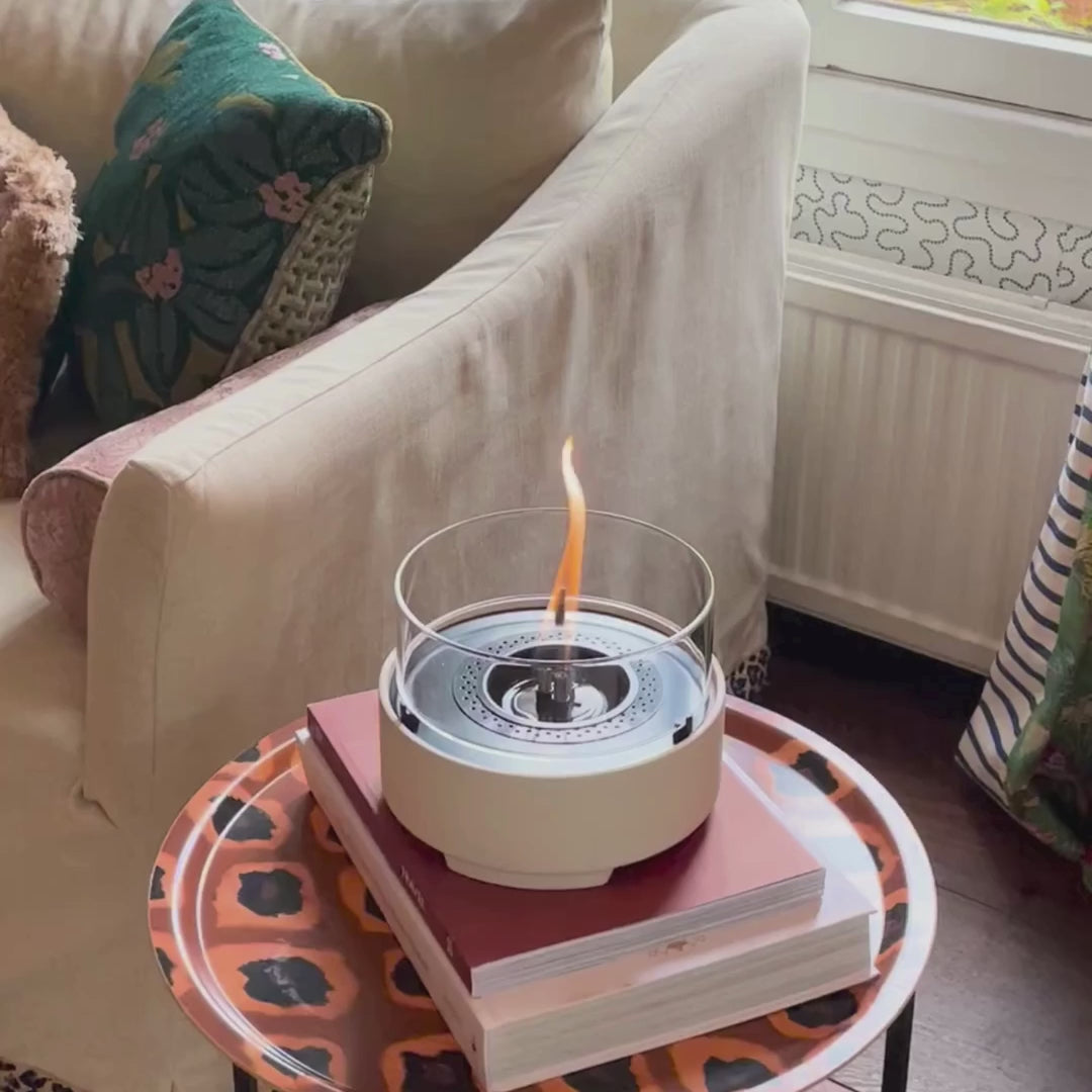 Café 18 Natural Concrete - Tischfeuer Indoor & Outdoor