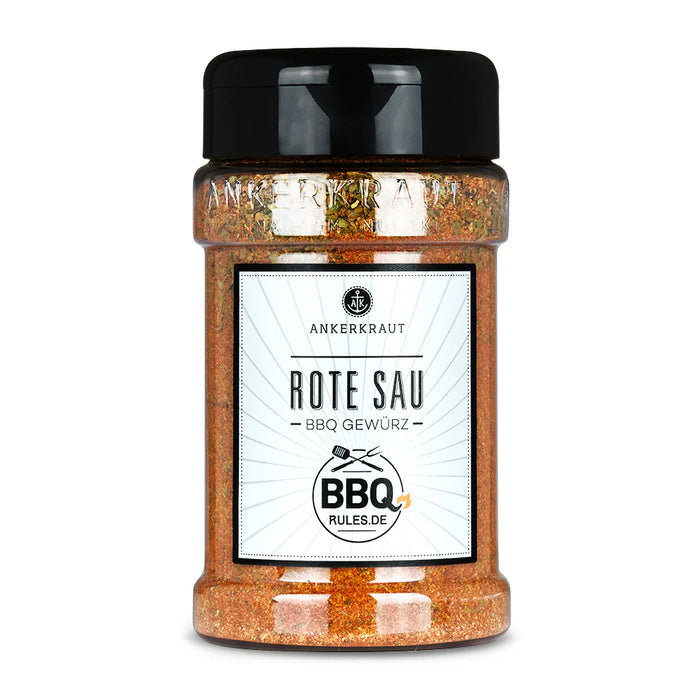 Rote Sau – Der BBQ-Klassiker für Schwein & Rind