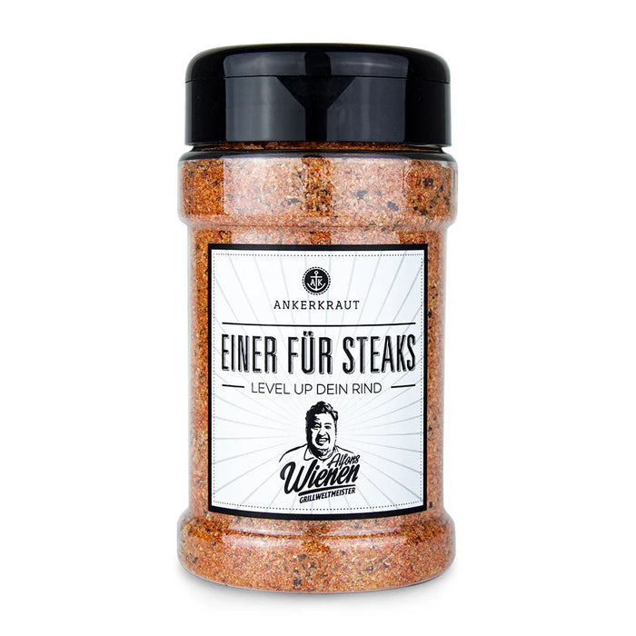 Einer für Steaks / Einer für Champs – Steak- & Fleischgewürz
