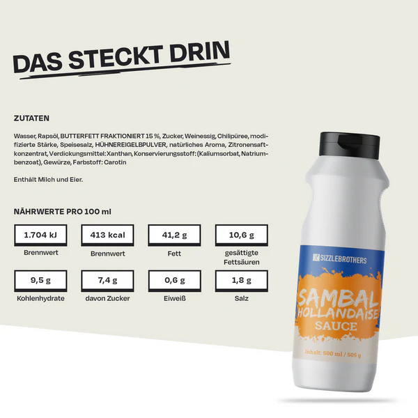 Sambal Hollandaise – Die feurige Sauce mit Kultfaktor