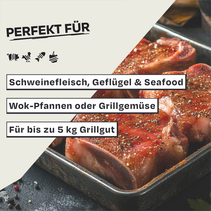 Scharfe Schote Grillmarinade – Pikante Marinade mit Chili-Power