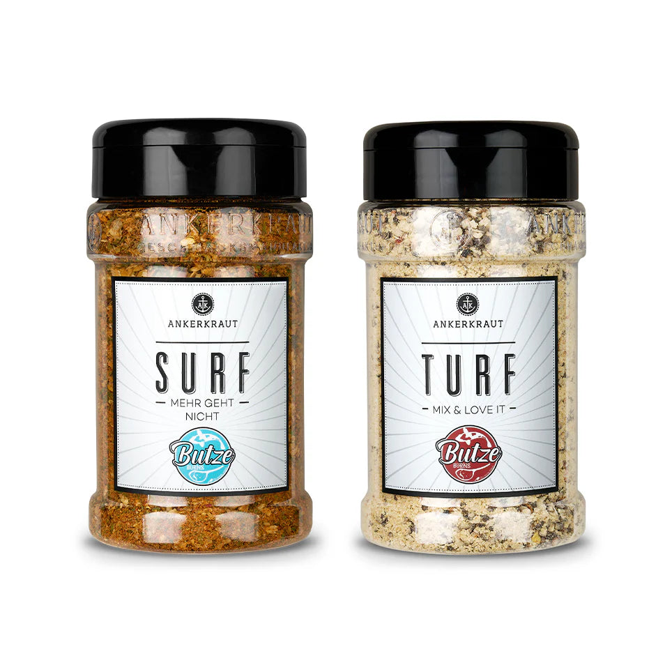 Surf & Turf – Die Gewürzmischungen für Meer & Land