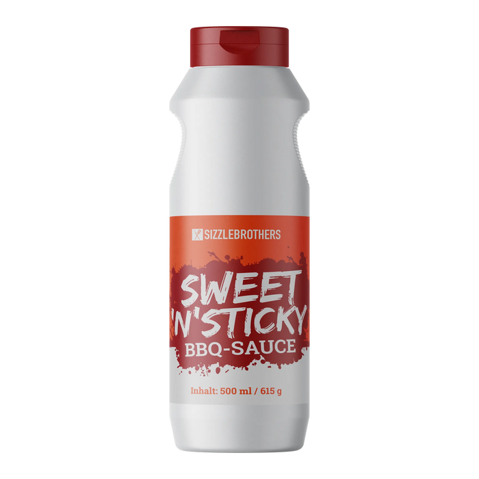 SizzleBrothers Sweet ’n’ Sticky BBQ Sauce