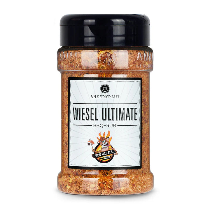 Wiesel Ultimate – Der Allzweck-Rub für Grill & Küche