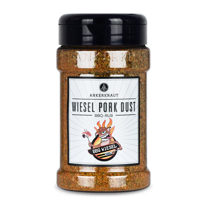 Wiesel Pork Dust – Der Rub fürs Schwein vom Grill