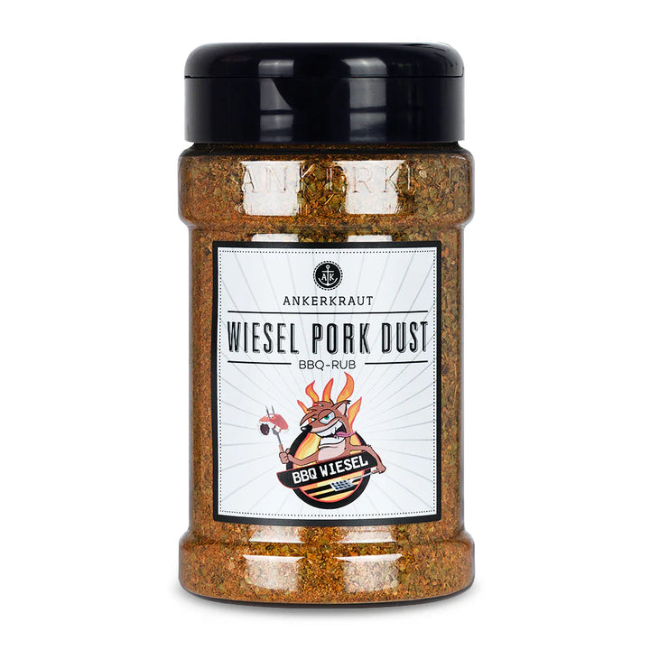 Wiesel Pork Dust – Der Rub fürs Schwein vom Grill